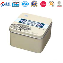 Metal Soap Packaging Box with Inner Tray